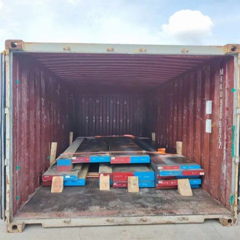 1.2379 обработанные плоские заготовки