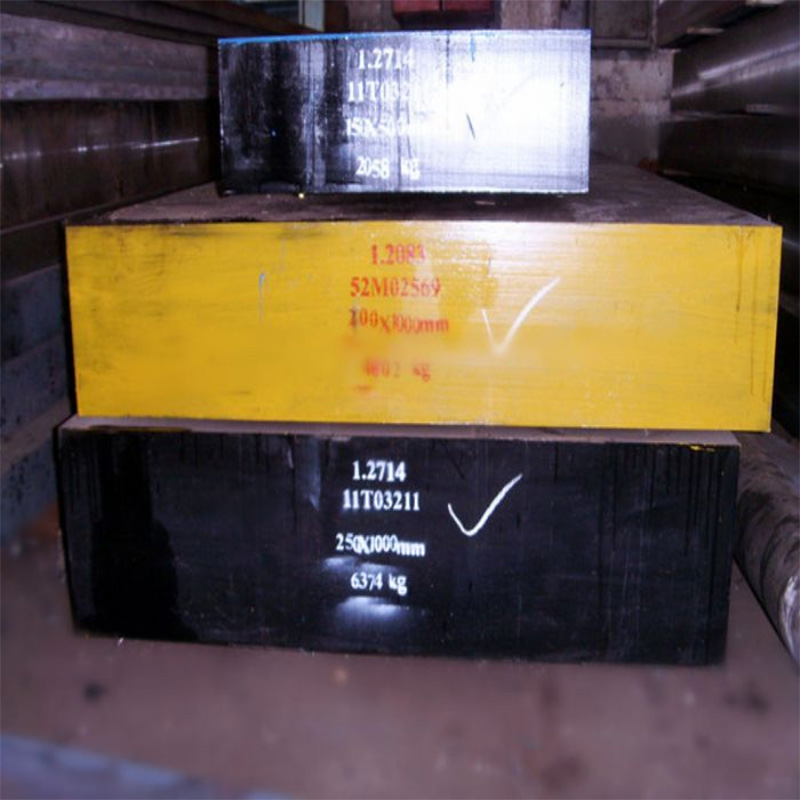 1.2714 блок штампа для горячей ковки