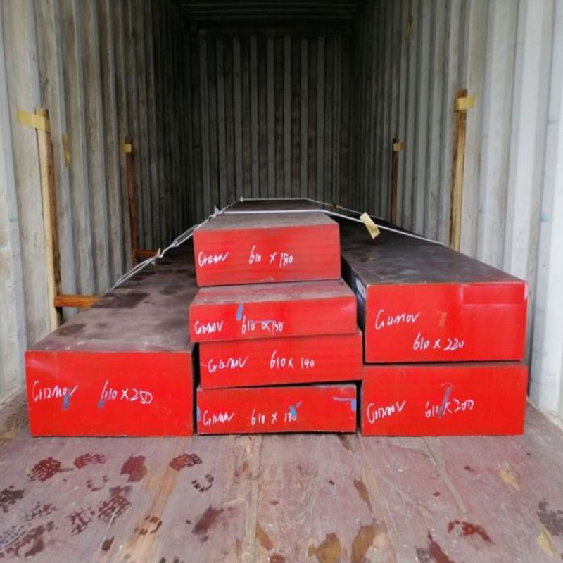 Cr12MoV кованая плоская заготовка