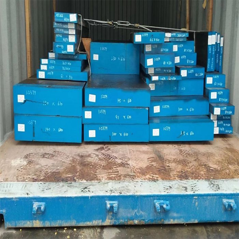 Cr12MoV кованая плоская заготовка