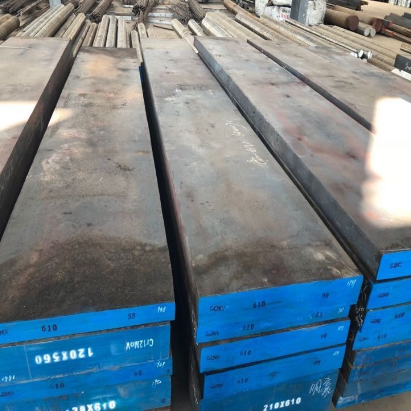 Cr12MoV кованая плоская заготовка