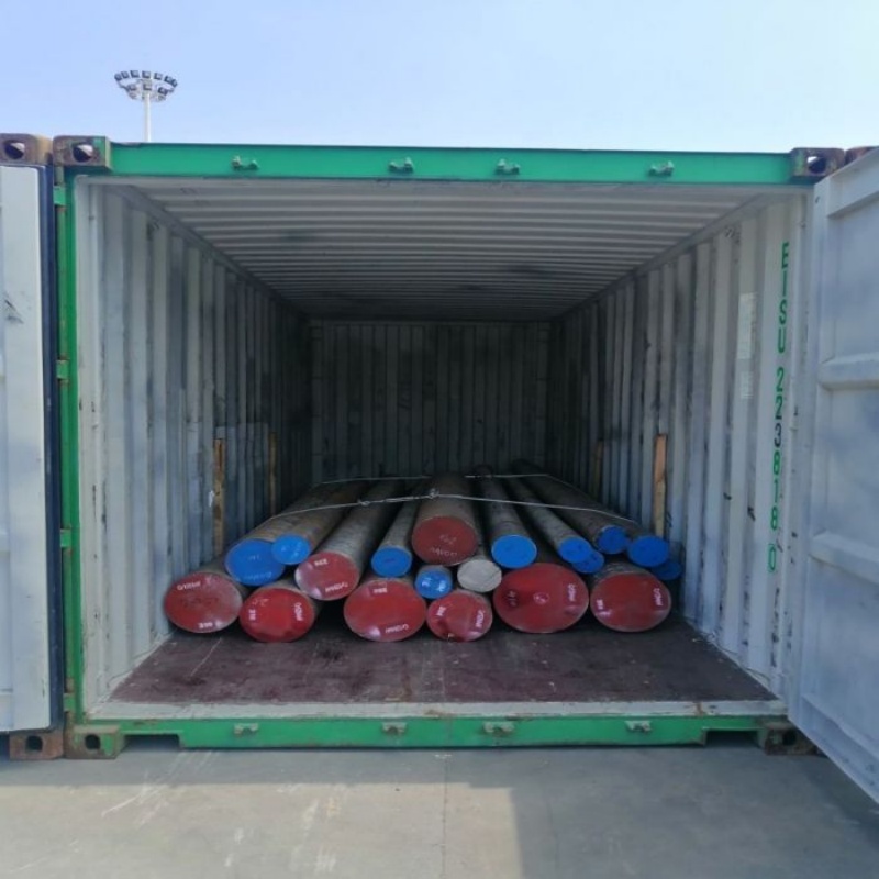 Cr12MoV кованая плоская заготовка