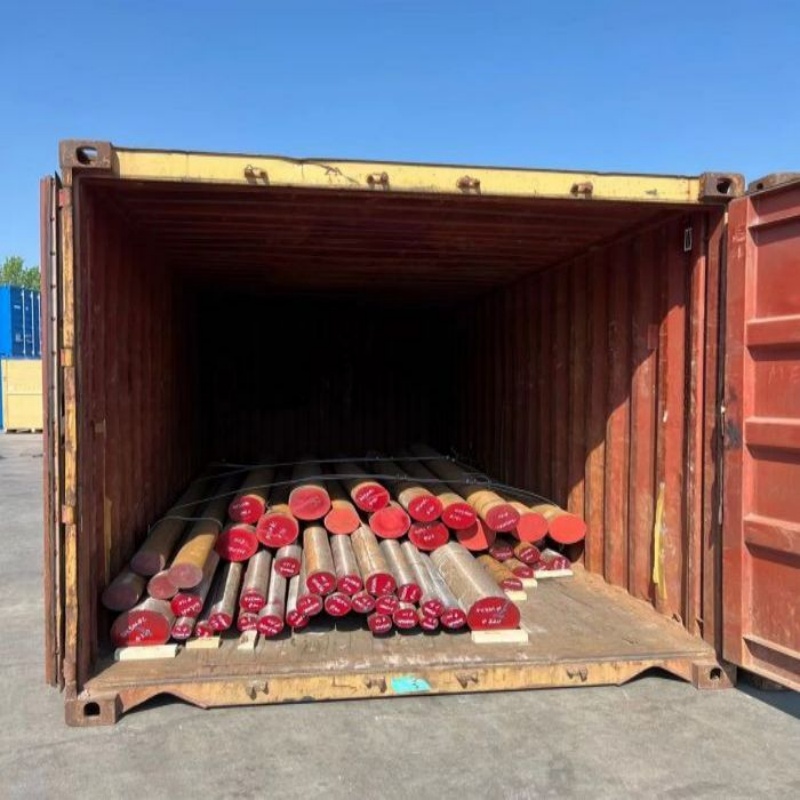 Cr12MoV кованая плоская заготовка