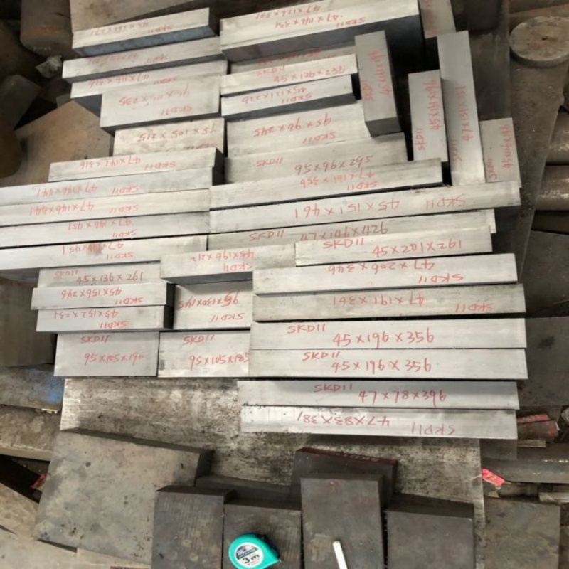 SKD11 светлая отделка