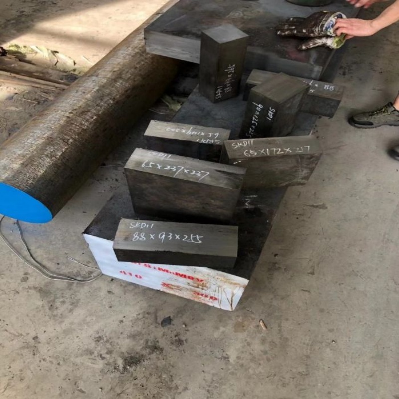 SKD11 светлая отделка