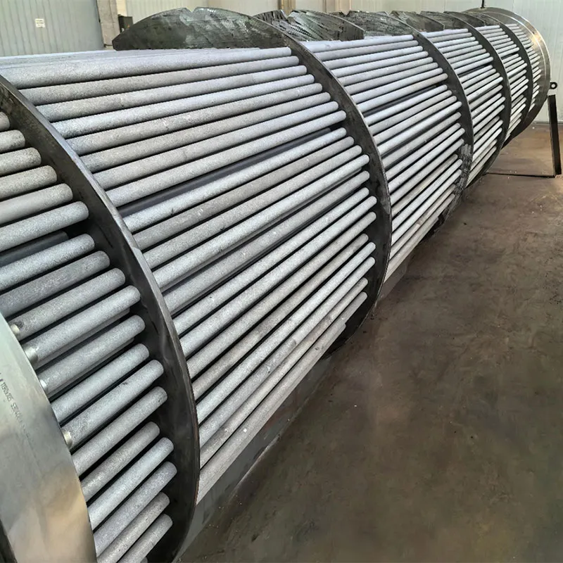 Высокопотоковый высокоэффективный теплообменник