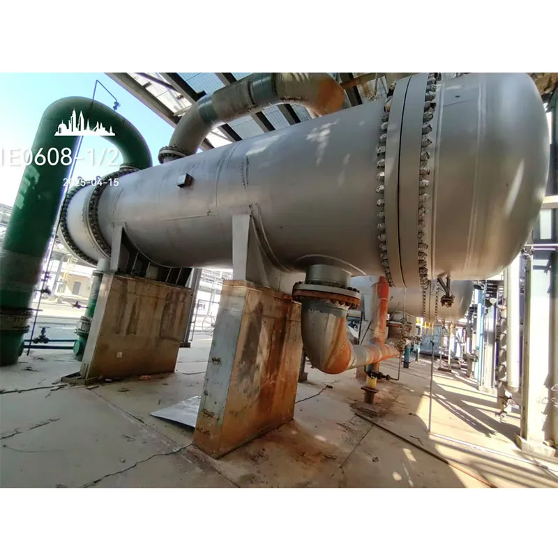 Высокоэффективный конденсационный утилизационный теплообменник