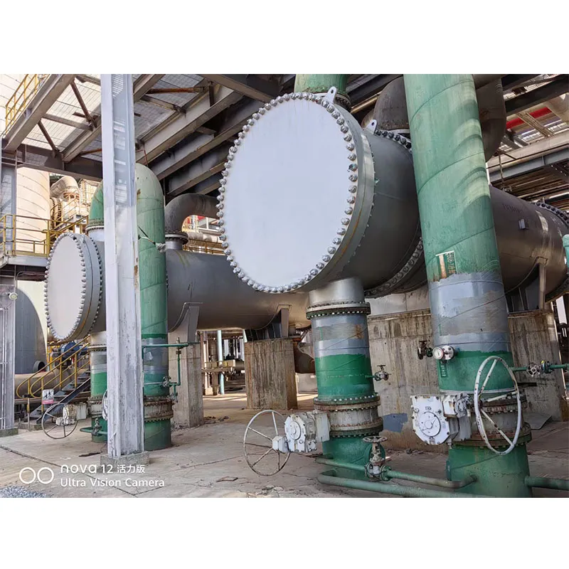 Высокоэффективный конденсационный утилизационный теплообменник