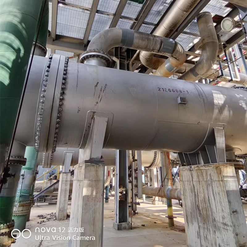 Высокоэффективный конденсационный утилизационный теплообменник