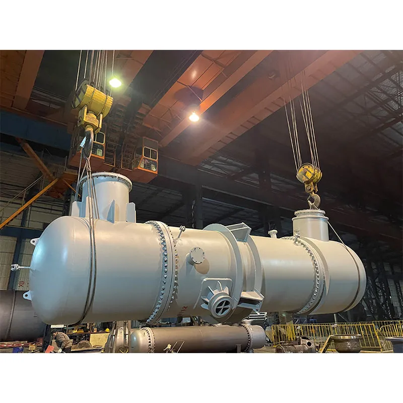 Компания Уси Шуансюн Универсальное Машиностроение провела мероприятие по запуску нового высокоэффективного теплообменника