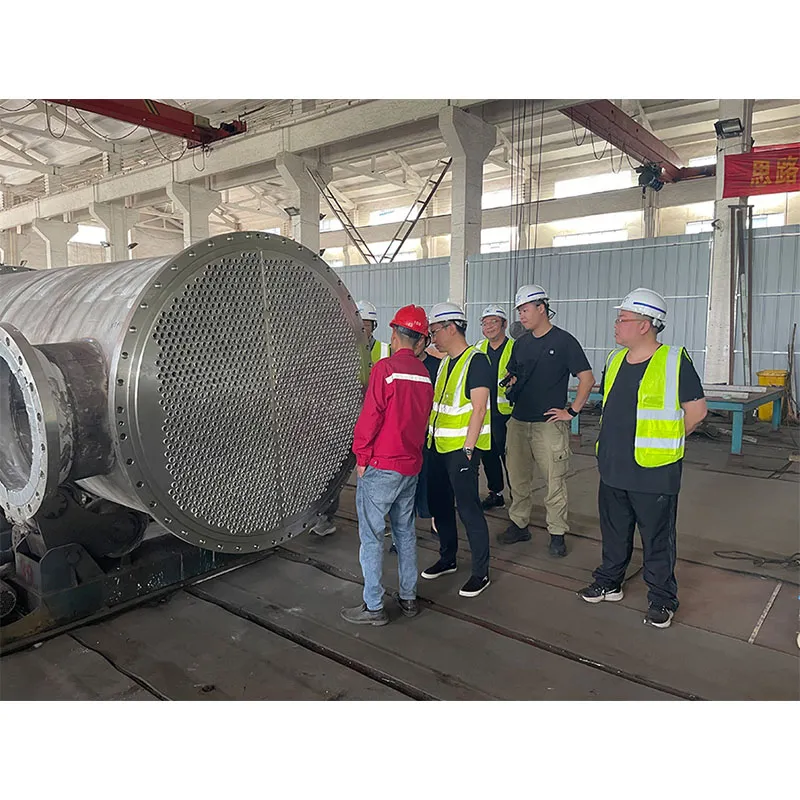 Высокоэффективный энергосберегающий кожухотрубный теплообменник