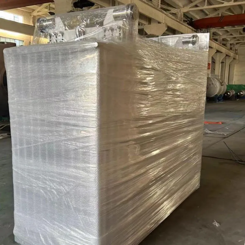 Китайская нефтехимическая корпорация «Чжэньхай Нефтепереработка» – комплектующие для псевдоожиженного слоя Andritz – теплообменник