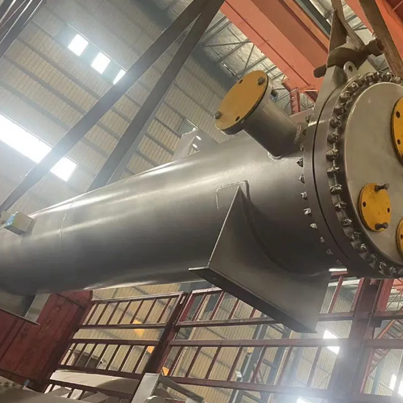 Китайская нефтехимическая корпорация «Чжэньхай Нефтепереработка» – испаритель из медных труб TP2