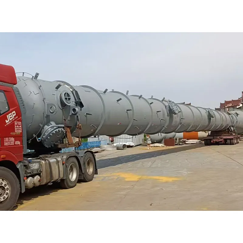 Колонные аппараты