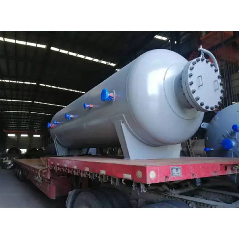 Криогенные сосуды (для газов) под давлением