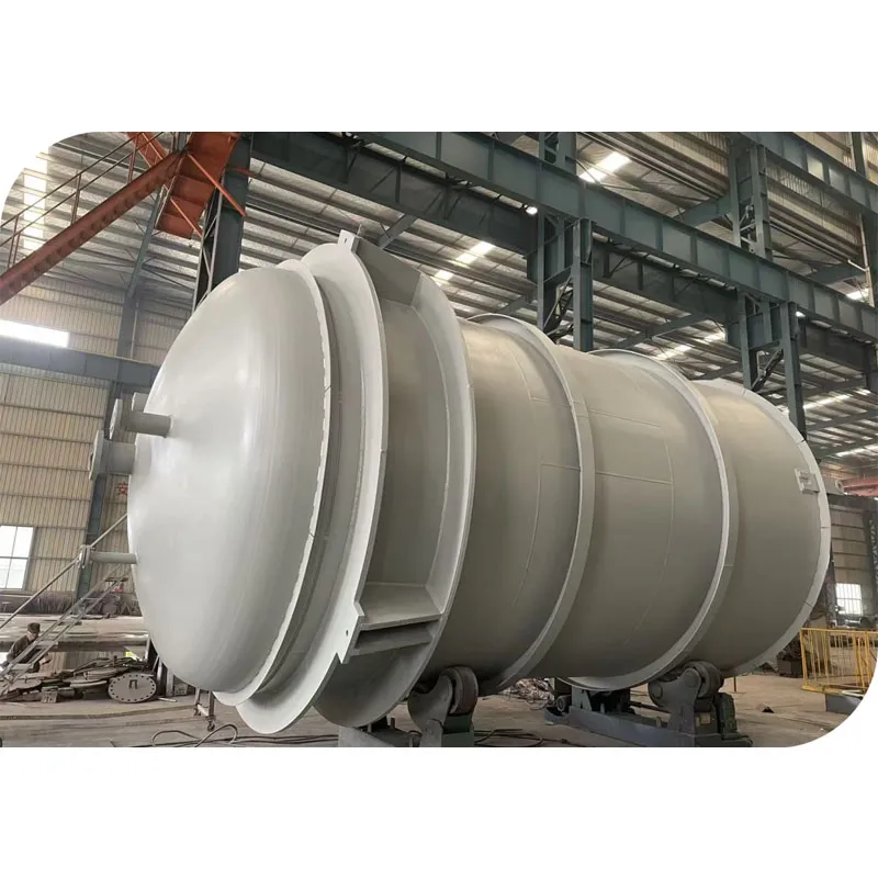 Крупные резервуары