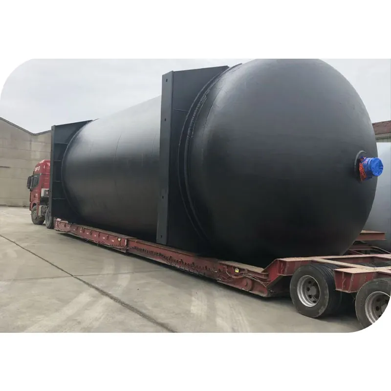 Крупные резервуары