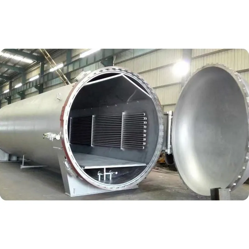 Паровой автоклав