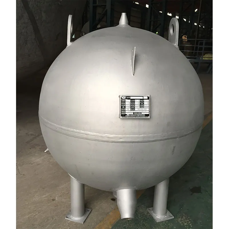 Сферические резервуары