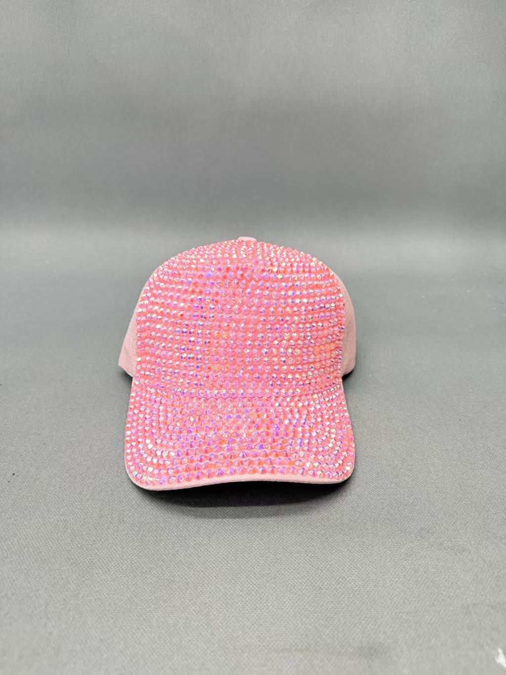 Позолоченная бейсболка с блестками