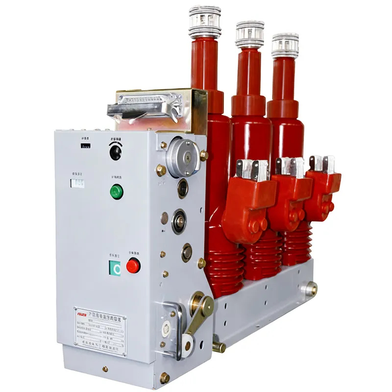 VR1-12 Вакуумный выключатель с боковой тележкой