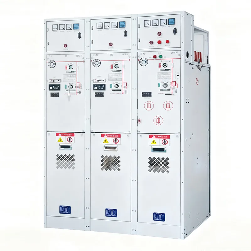 XFEDV-12H Герметичный экологичный газоизолированный кольцевой сетевой шкаф