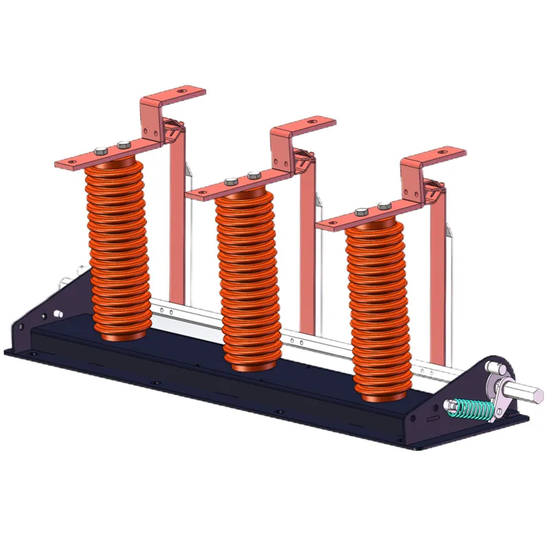 FJN5-24 Заземляющий разъединитель высоковольтный