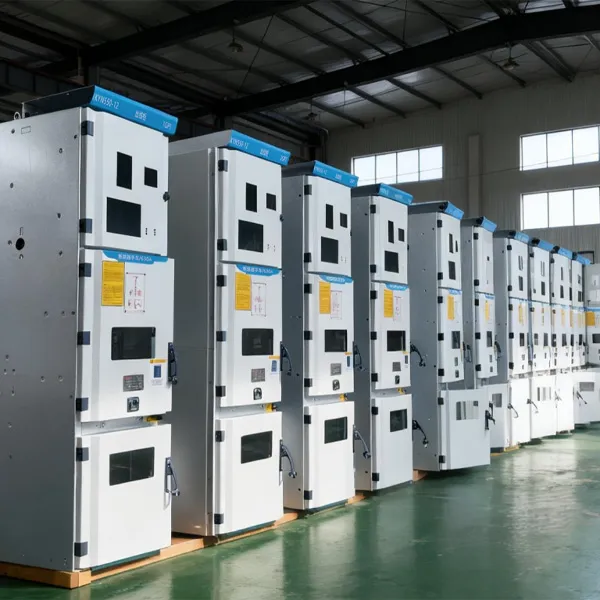 Миниатюрное высоковольтное распределительное устройство с воздушной изоляцией KYN550-12