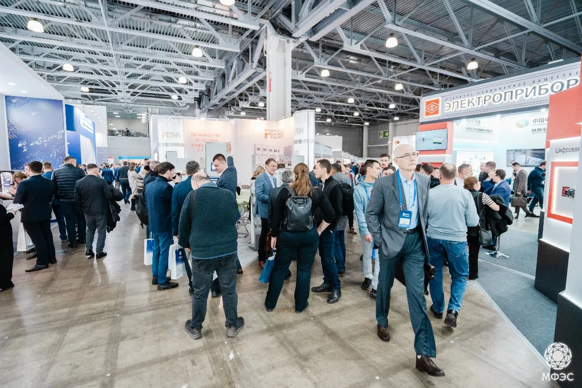В Москве проходит выставка «Электроника России 2025»