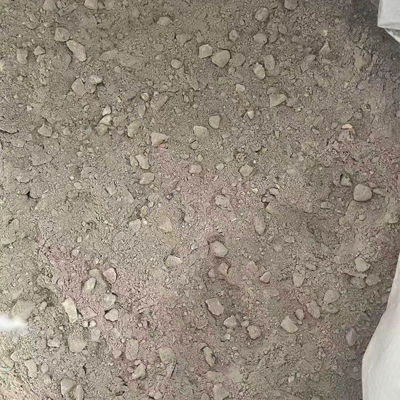 Высокоглиноземистый огнеупорный бетон