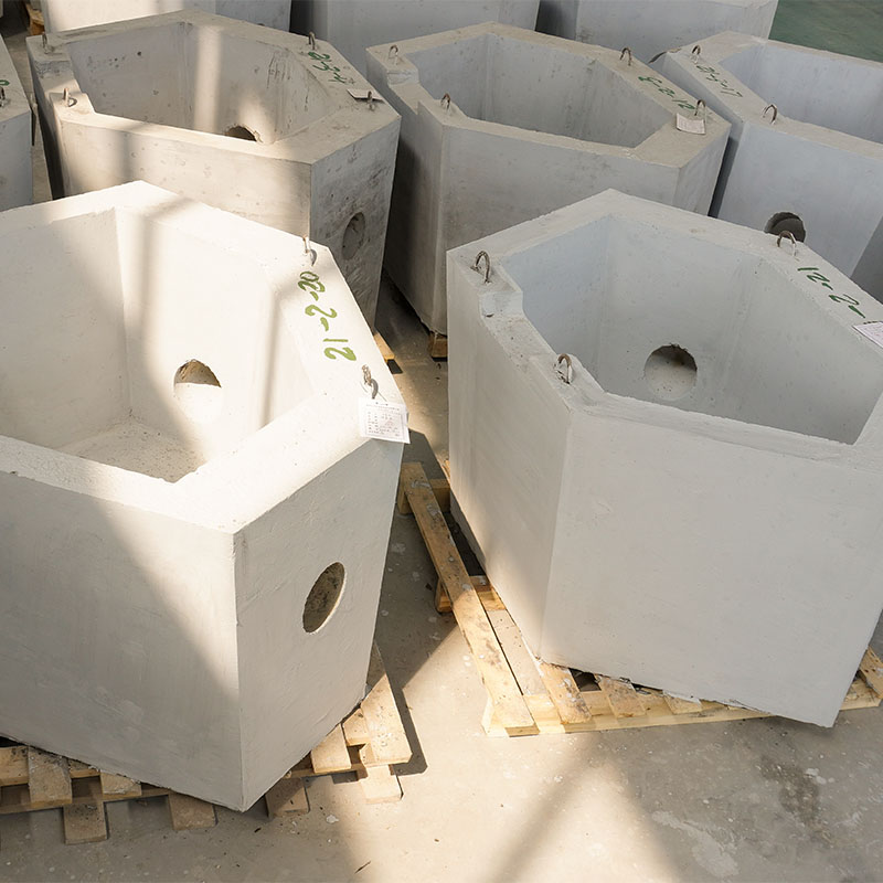 Ударный стакан промежуточного ковша