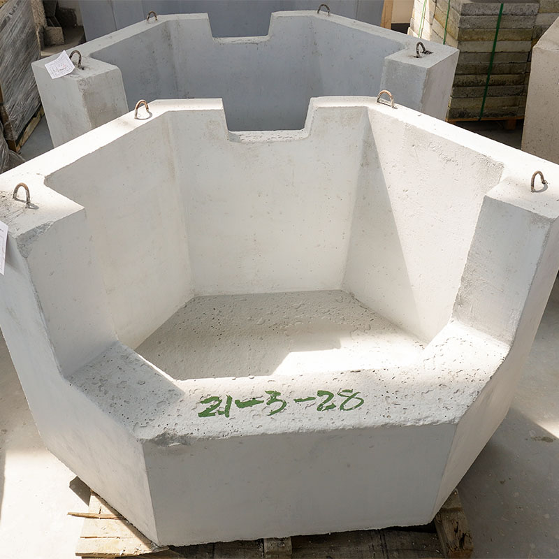 Ударный стакан промежуточного ковша