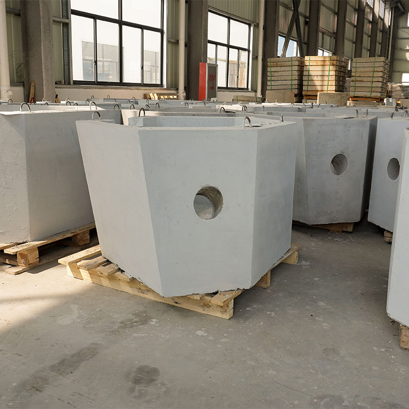 Ударный стакан промежуточного ковша