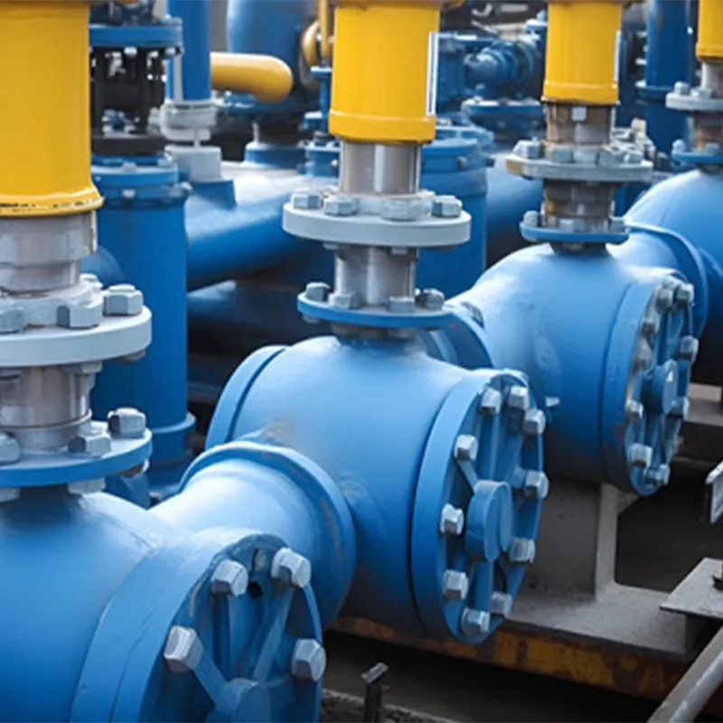 Принцип работы задвижки