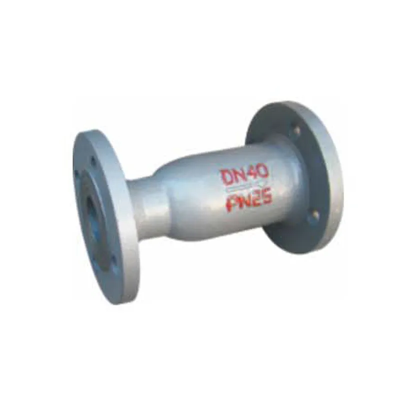 Вертикальный обратный клапан двойного назначения типа H41S