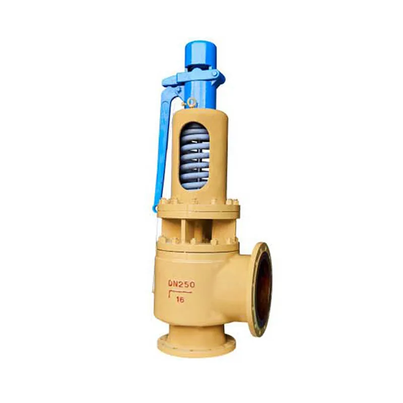 Высокотемпературный предохранительный клапан