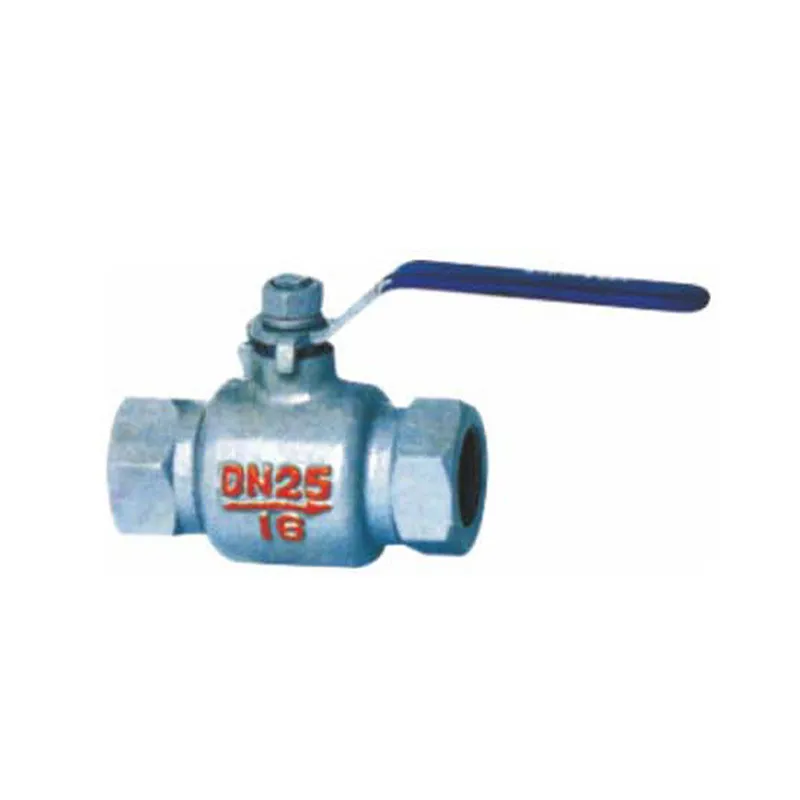 Высокотемпературный шаровой кран Q11M