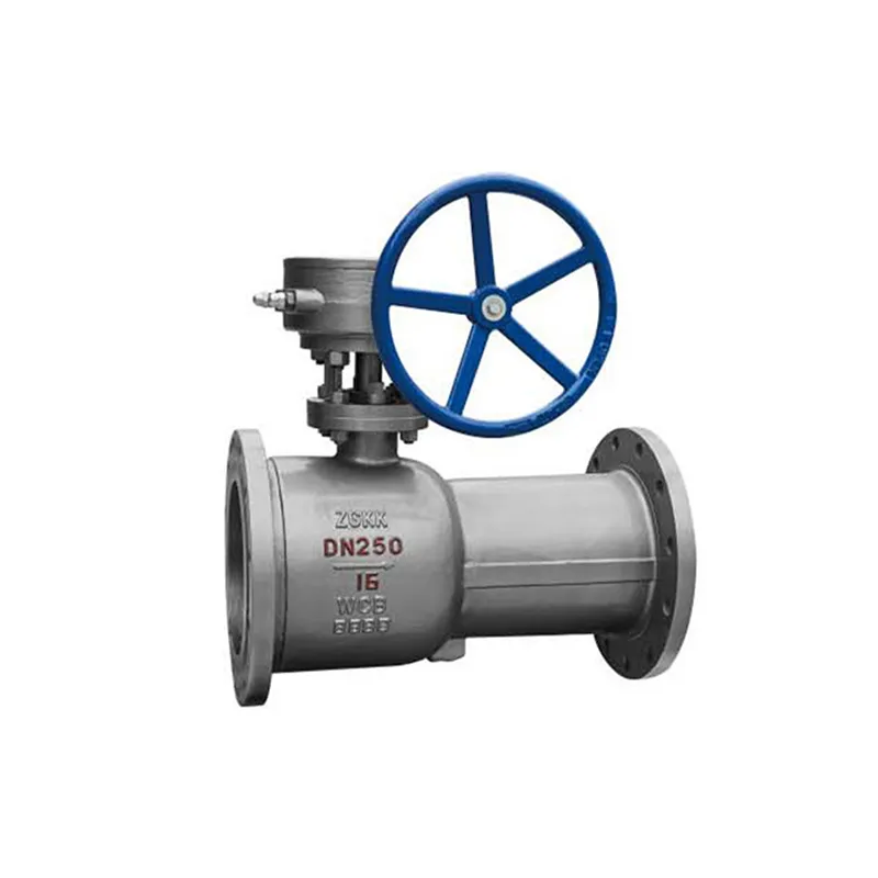 Высокотемпературный шаровой кран QJ41M