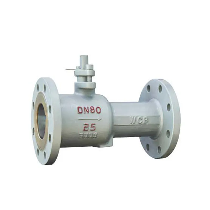 Высокотемпературный шаровой кран QQ41M