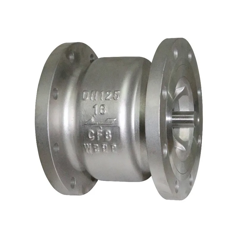 Глушительный обратный клапан