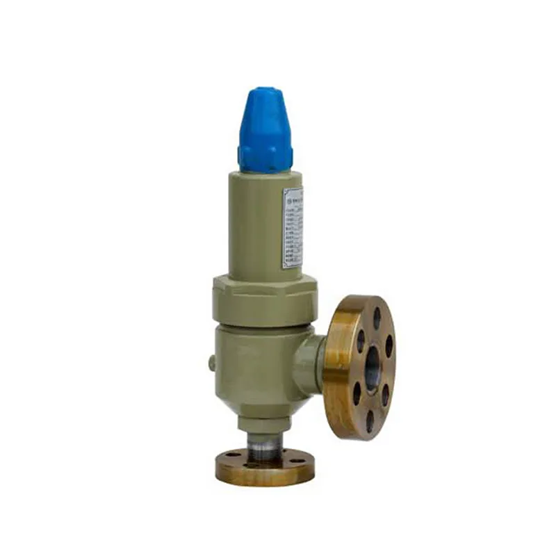 Закрытый пружинный низкоподъемный предохранительный клапан высокого давления