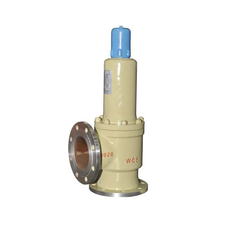 Закрытый пружинный полнопроходной предохранительный клапан