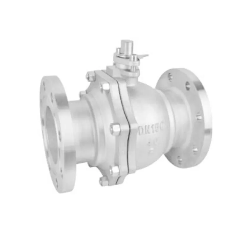Кран шаровой с плавающим фланцем Q416419B41F-16CP