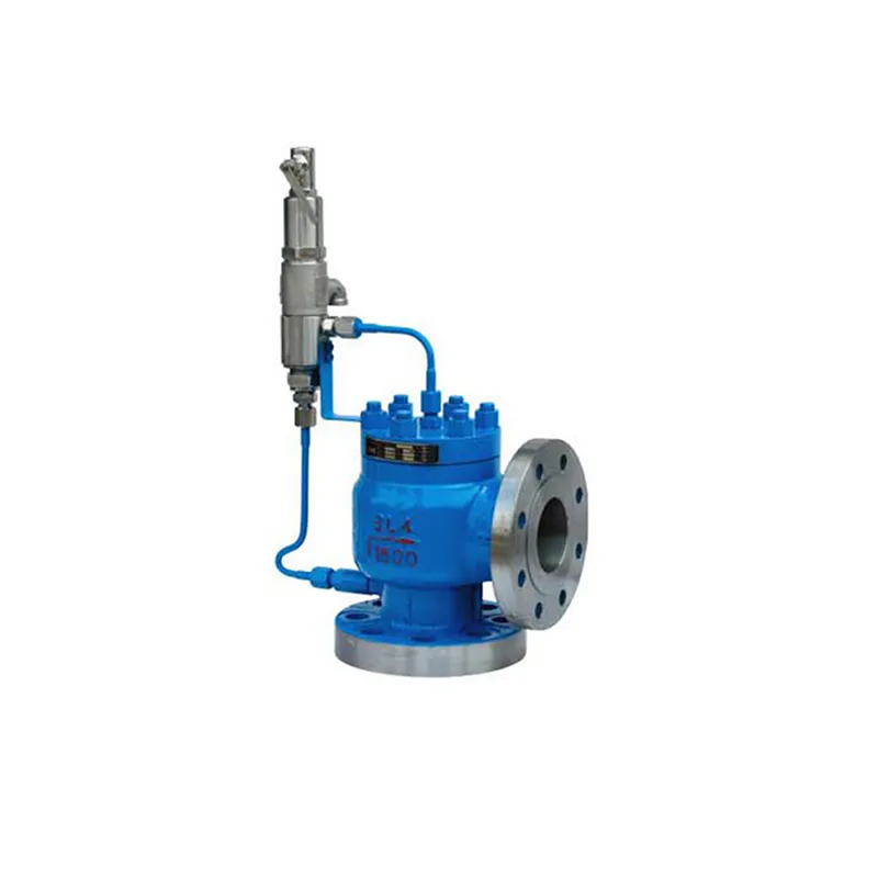 Пилтовой предохранительный клапан