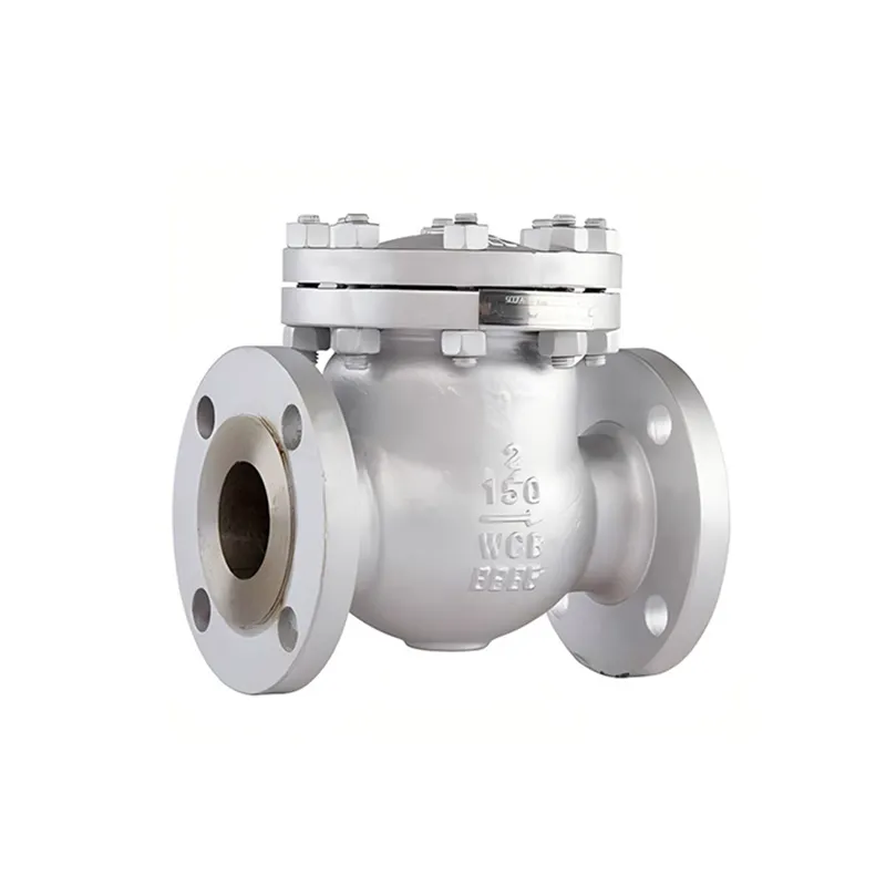 Поворотный обратный клапан ANSI