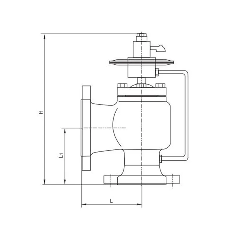 Предохранительные декомпрессионные клапаны серии JY