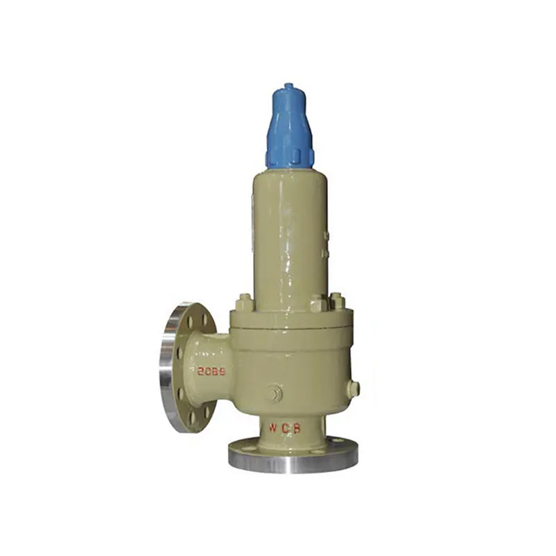 Предохранительный клапан сильфонного типа