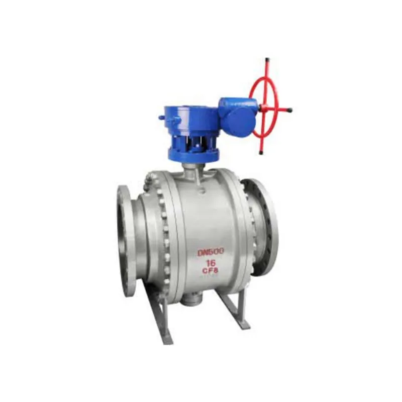 Фиксированный шаровой кран с болтовым соединением