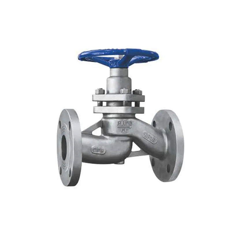 Фланцевый плунжерный клапан U41SF-M