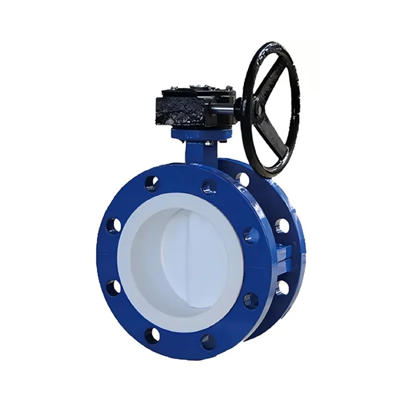 Фланцевый поворотный клапан ANSI